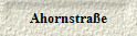 Ahornstra�e