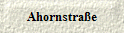 Ahornstra�e