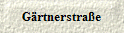 G�rtnerstra�e