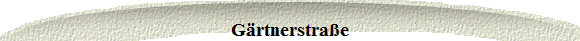 G�rtnerstra�e