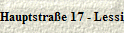 Hauptstra�e 17 - Lessing