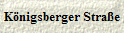 K�nigsberger Stra�e