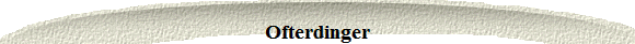 Ofterdinger