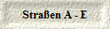 Stra�en A - E
