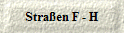 Stra�en F - H