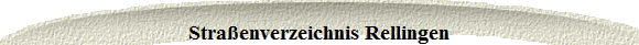 Stra�enverzeichnis Rellingen
